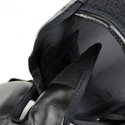 Fairtex SP7 Muay Thai Twister Detachable Shin Pads - Black