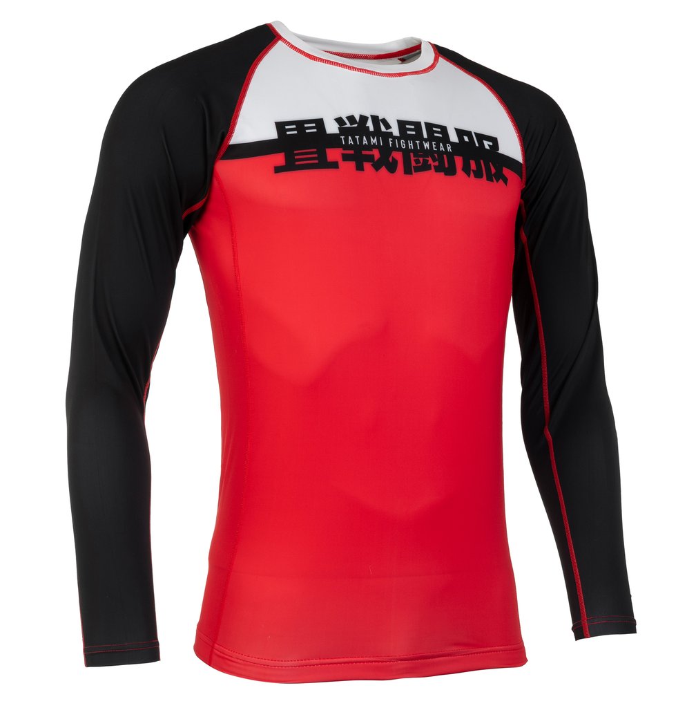 Tatami Super Long Sleeve Rash Guard