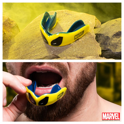 SAFEJAWZ Marvel Wolverine Mouthguard - Adults