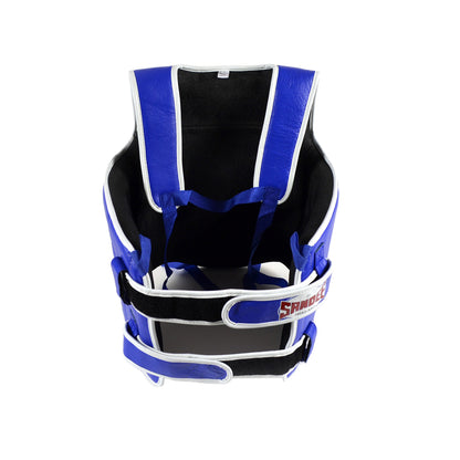 Sandee Authentic Muay Thai Competition Body Shield - Blue