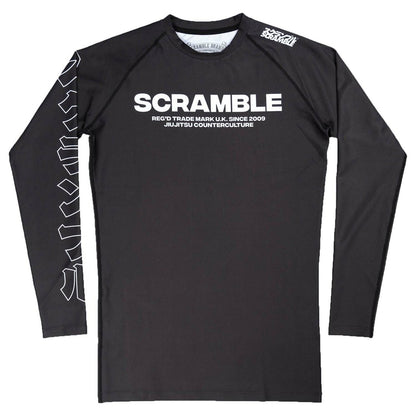 Scramble Base Long Sleeve Rash Guard