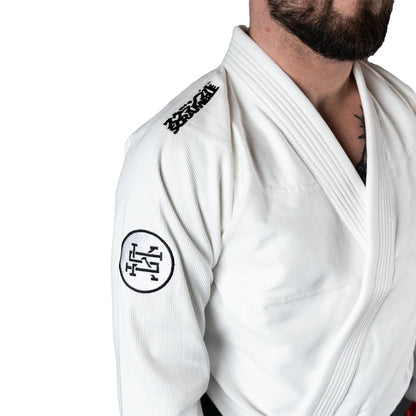 Scramble Fate BJJ Jiu Jitsu Gi - White