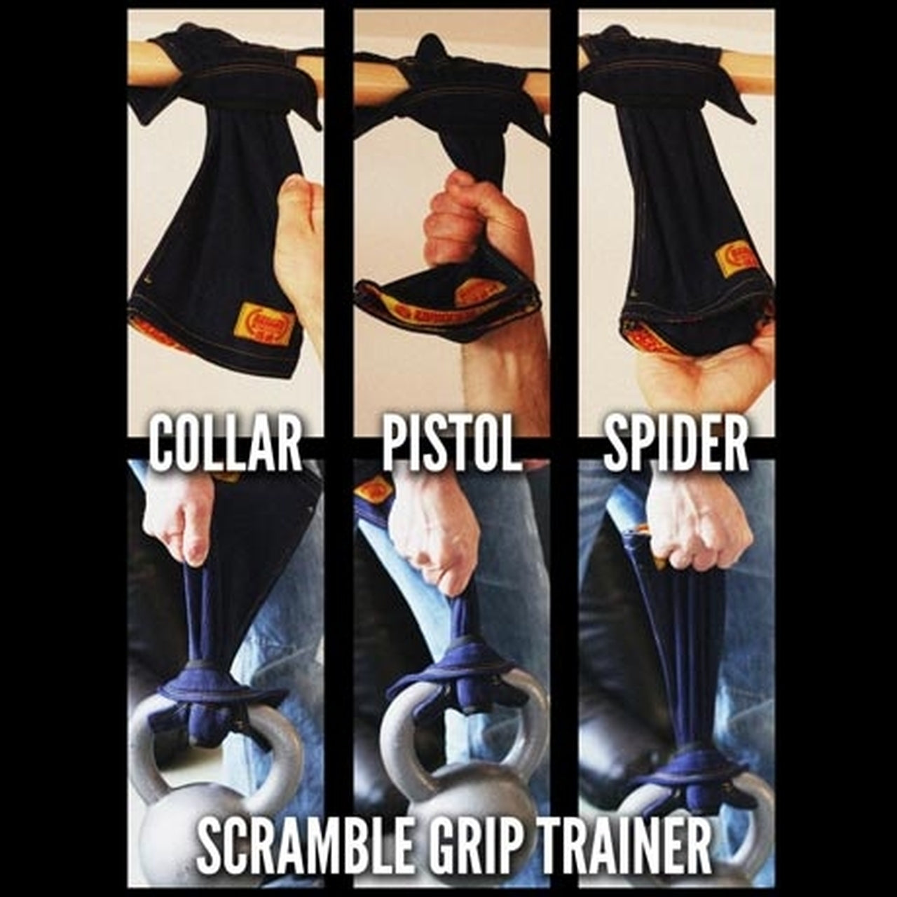 Scramble Jiu Jitsu Grip Trainers