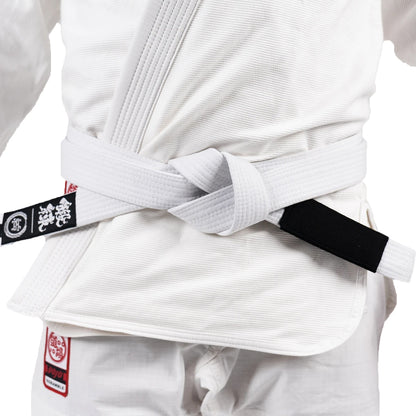 Scramble Kihon BJJ Jiu Jitsu Gi Belt - White
