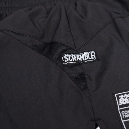 Scramble Combo Hybrid Grappling Fight Shorts - Logos