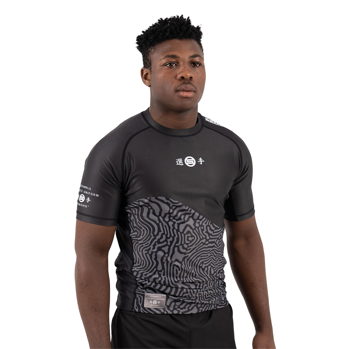 Scramble Senshu Short Sleeve Rash Guard