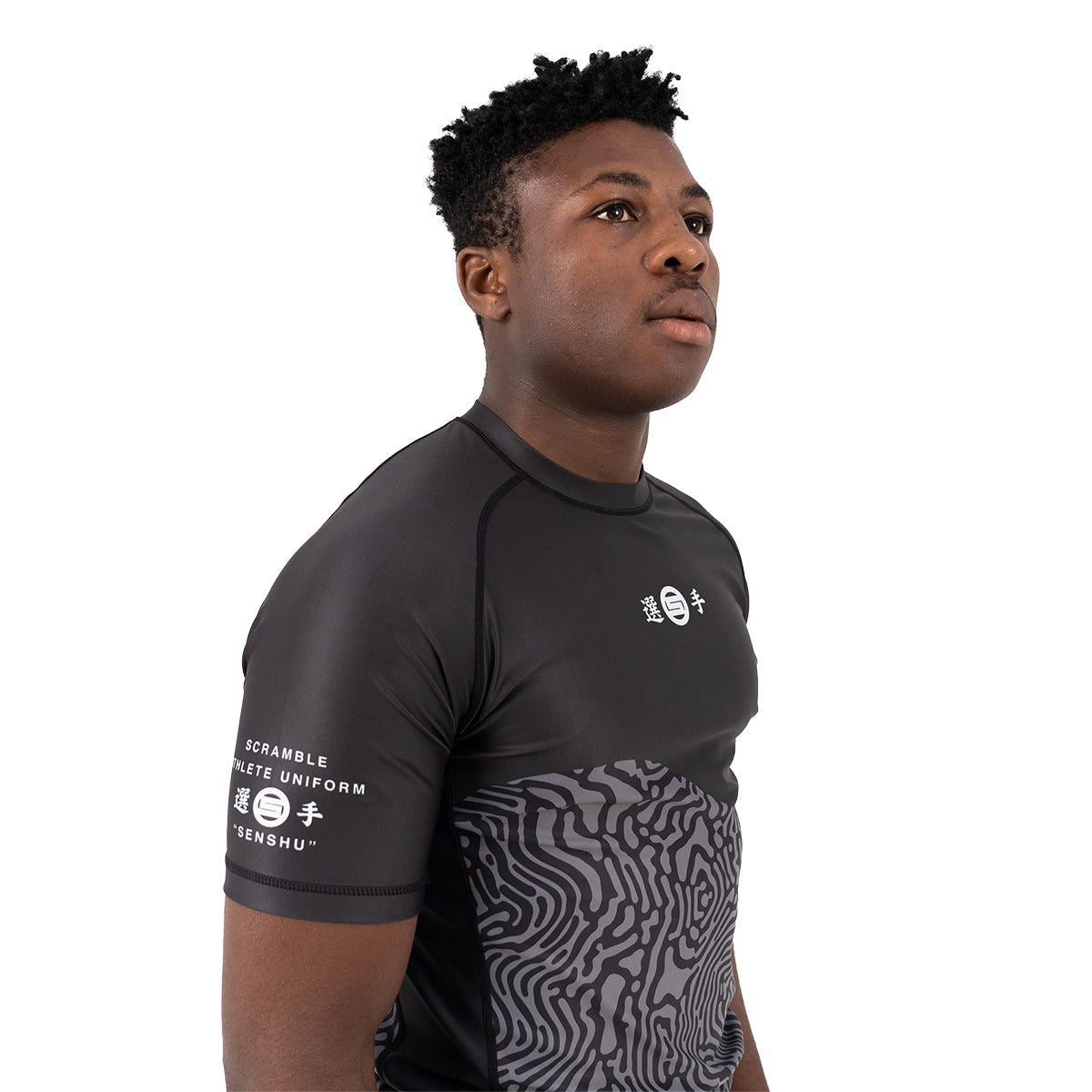 Scramble Senshu Short Sleeve Rash Guard
