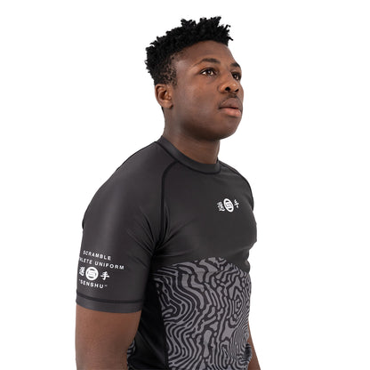 Scramble Senshu Short Sleeve Rash Guard