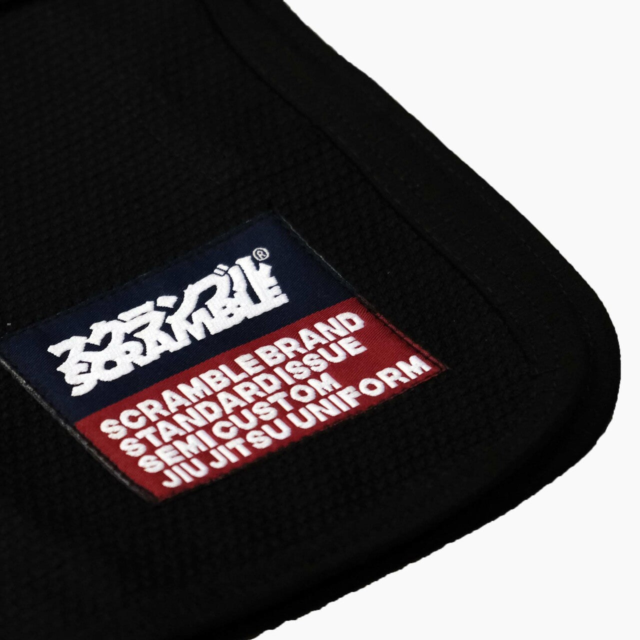 Scramble Standard Issue V3 Jiu Jitsu Gi - Black