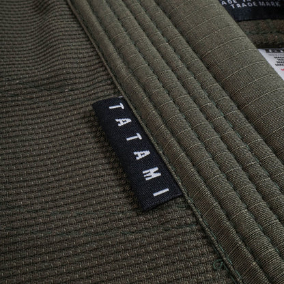 Tatami Elements Superlite Jiu Jitsu Gi - Khaki