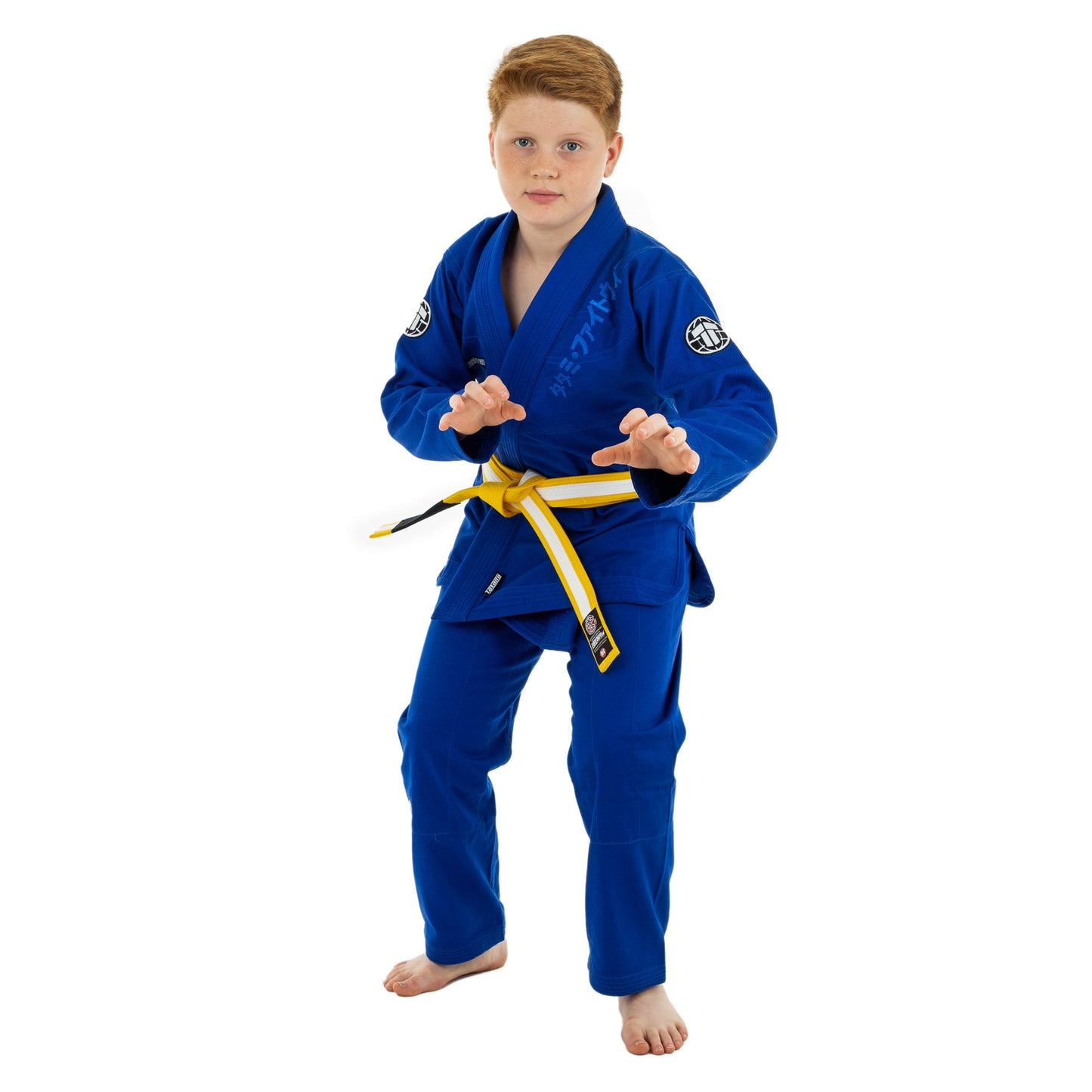 Tatami Kids Original V2 Blue Jiu Jitsu Gi