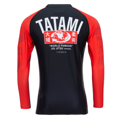 Tatami Mens No Gi World Famous Long Sleeve Rash Guard