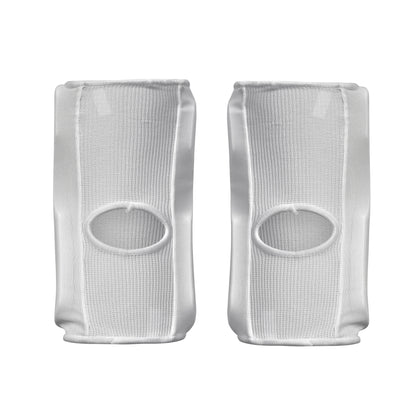 Deluxe Ultimate Martial Arts  Knee Pads - White