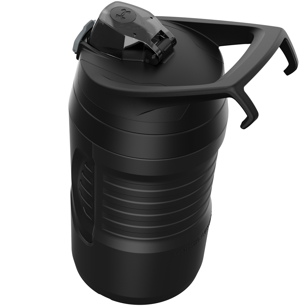 Under Armour 32oz Playmaker Jug Water Bottle 950ml - Black