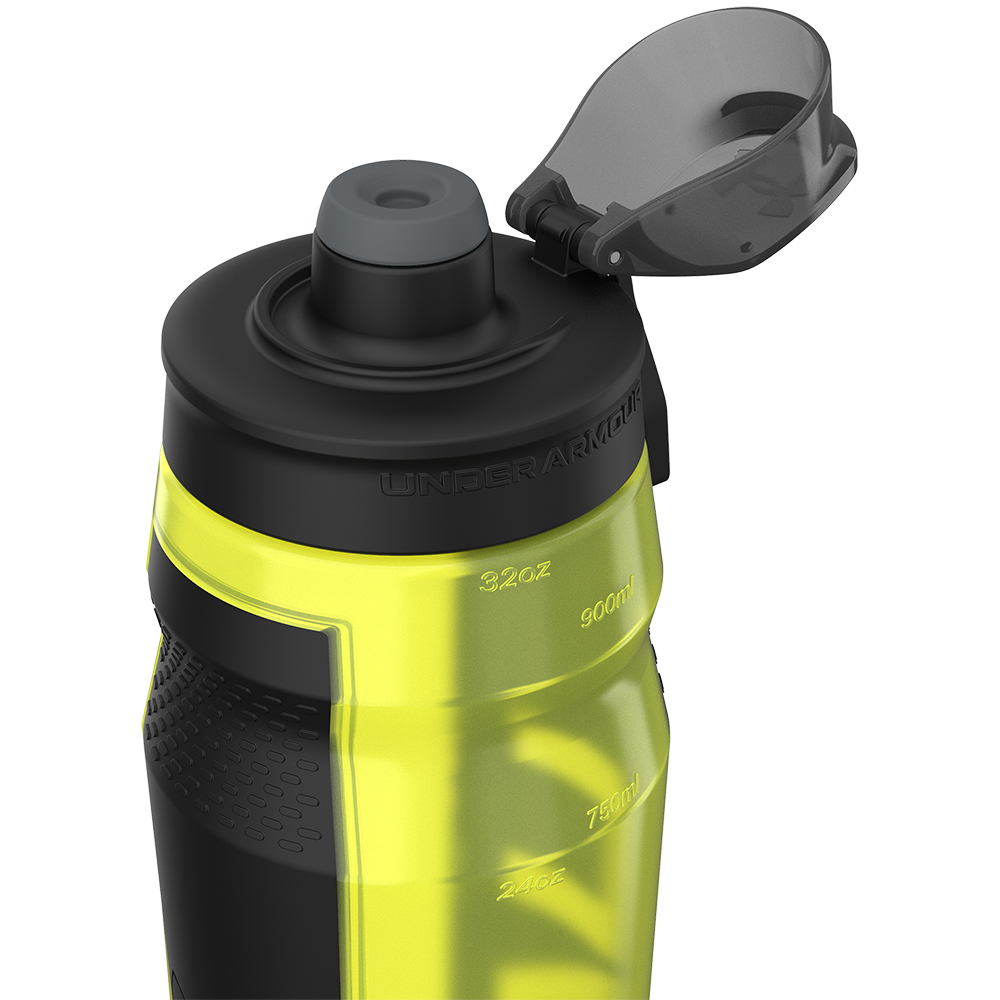 Under Armour Playmaker Squeeze Sports Water Bottle 950ML - Yell