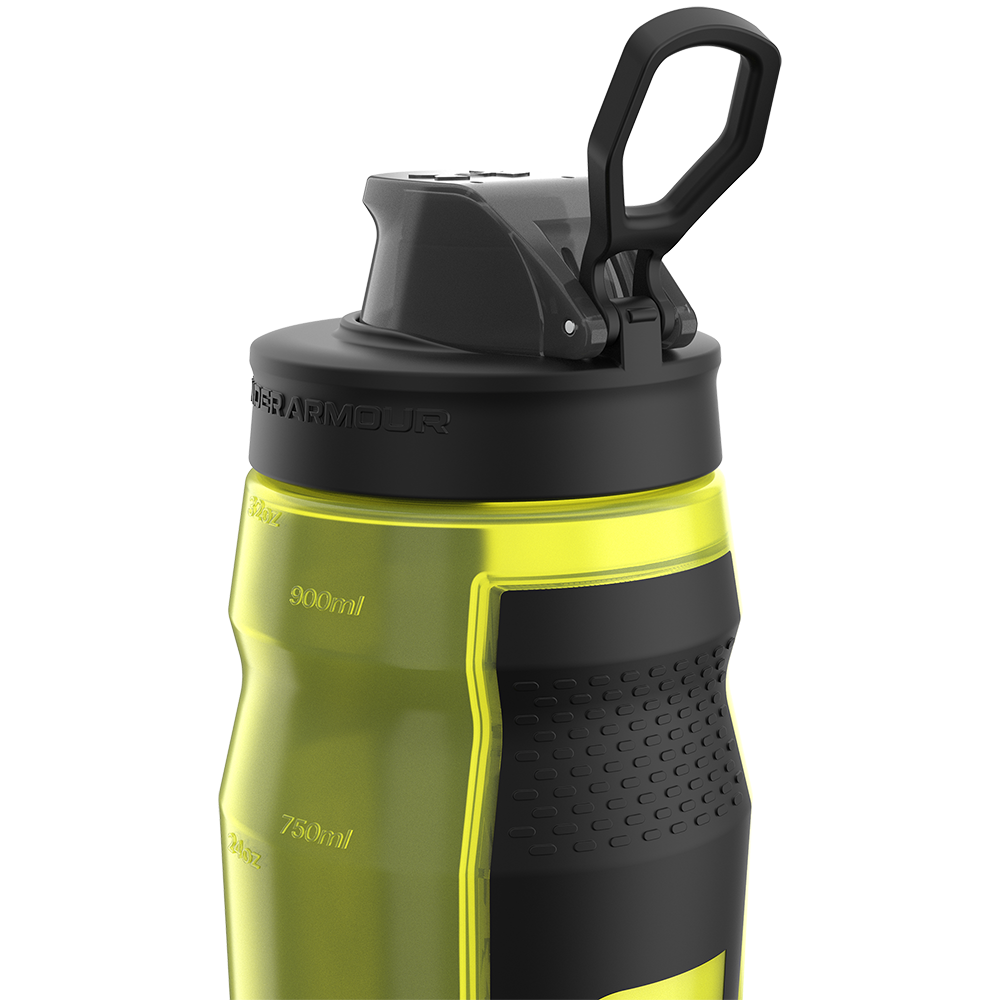 Under Armour Playmaker Squeeze Sports Water Bottle 950ML - Yell