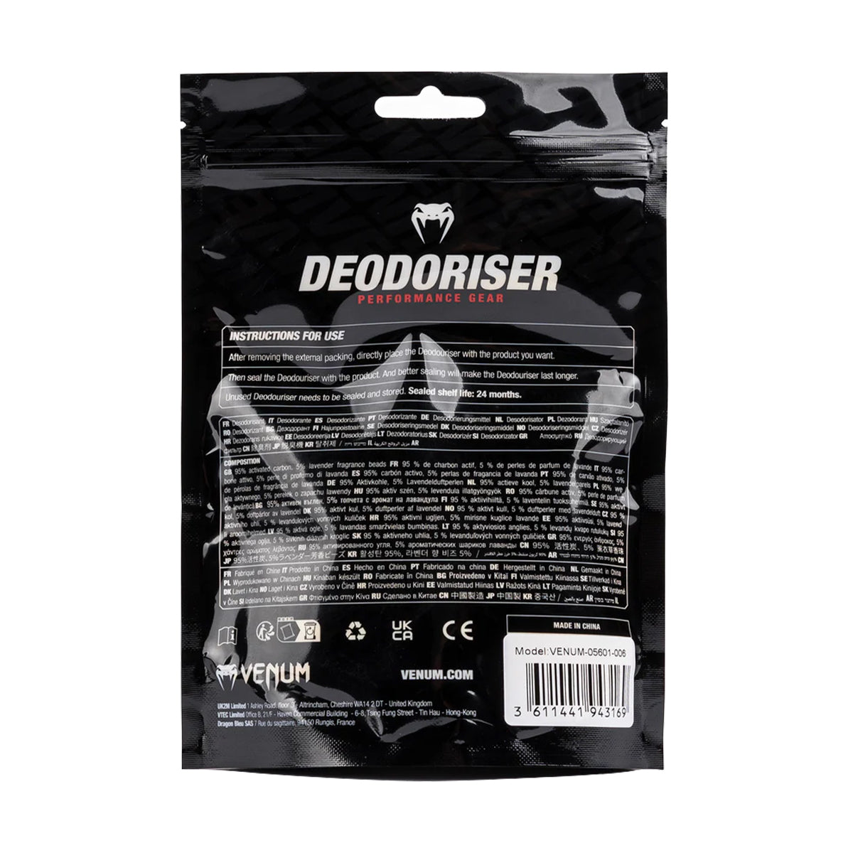 Venum Kontact Deodoriser - Lemon