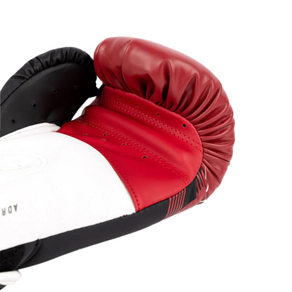 Venum Adrenaline Boxing Gloves - Black/Red