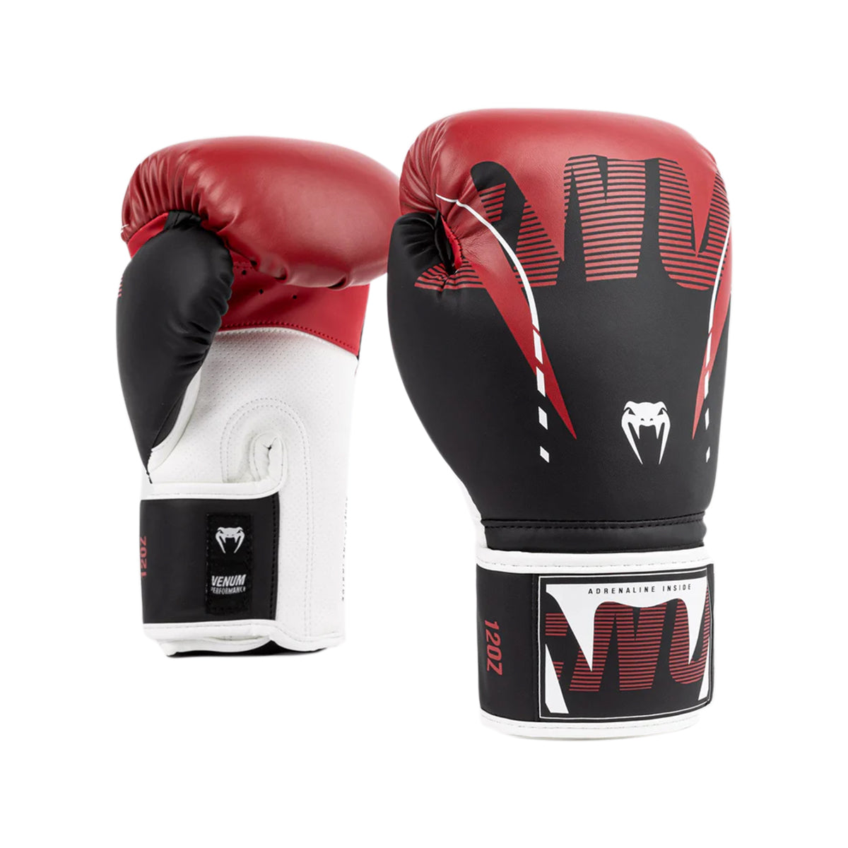 Venum Adrenaline Boxing Gloves - Black/Red