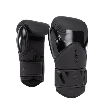 Venum Challenger 4.0 Boxing Gloves - Black/Black