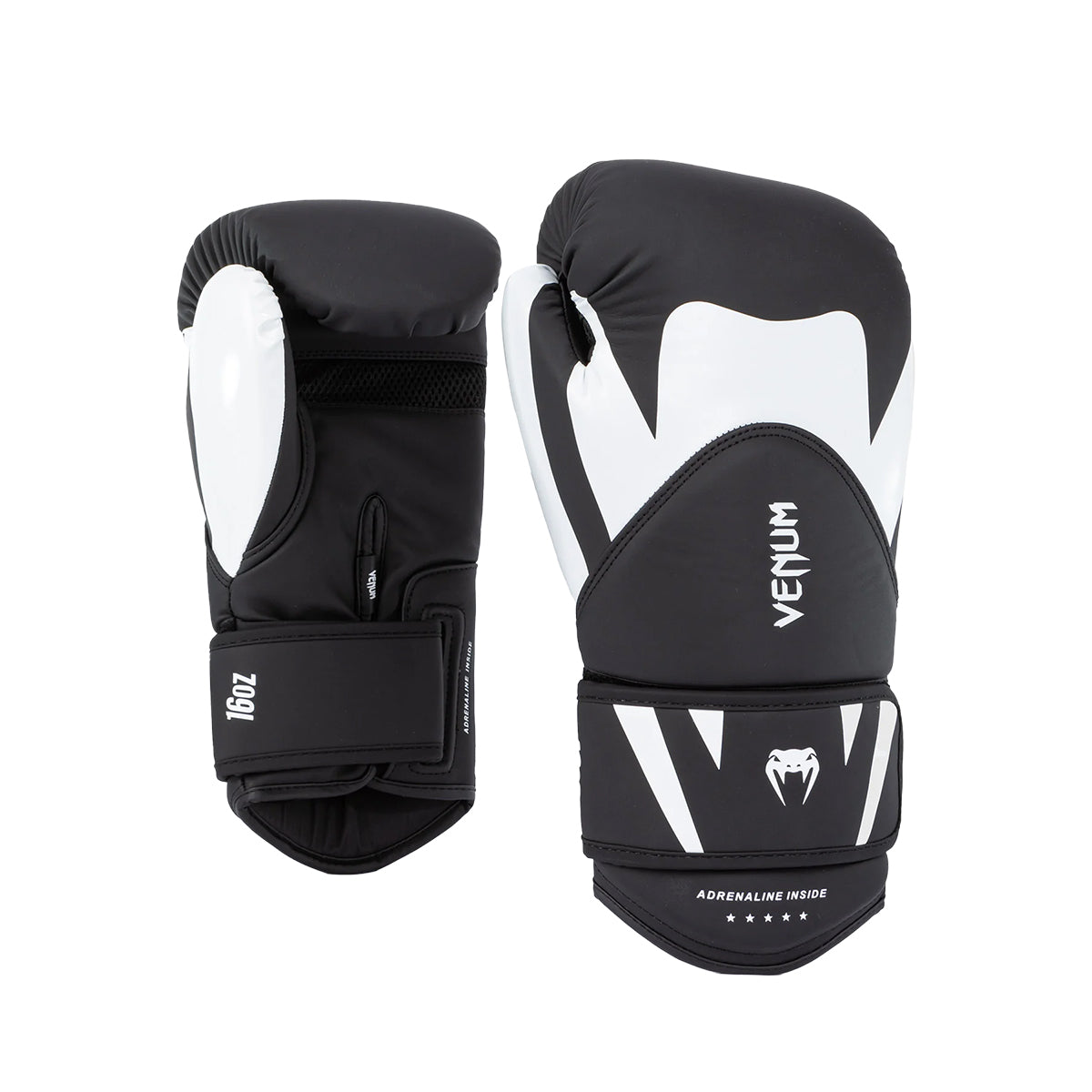 Venum Challenger 4.0 Boxing Gloves - Black/White