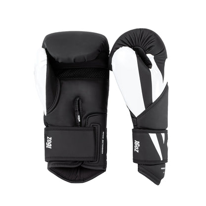 Venum Challenger 4.0 Boxing Gloves - Black/White