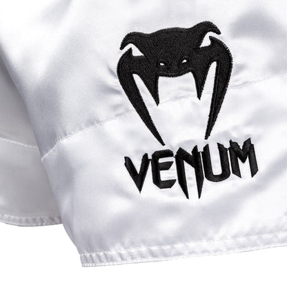 Venum Classic Muay Thai Shorts  - White