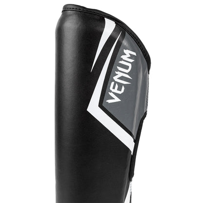 Venum Contender 2.0 Muay Thai Shin Guards - Black/White