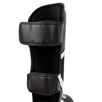Venum Contender 2.0 Muay Thai Shin Guards - Black/White