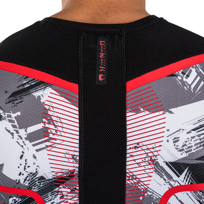 Venum Electron 3.0 MMA Short Sleeve Rashguard - Camo Grey