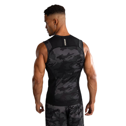Venum G-Fit Air MMA Sleeveless Rashguard - Urban Camo