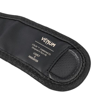 Venum MMA Impact Evo 7oz Sparring Gloves - Black/Black