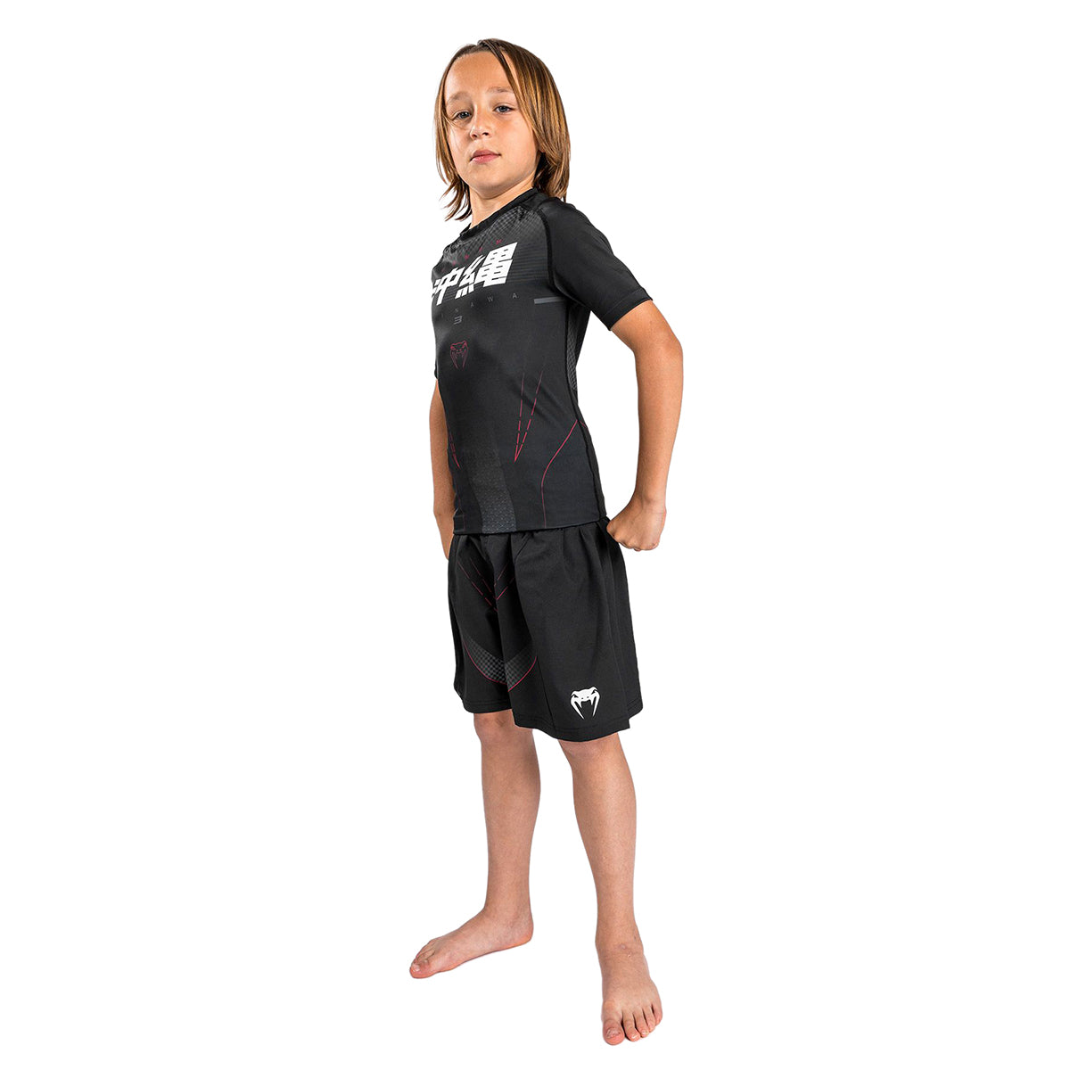 Venum Kids Okinawa 3.0 Short Sleeve Rashguard