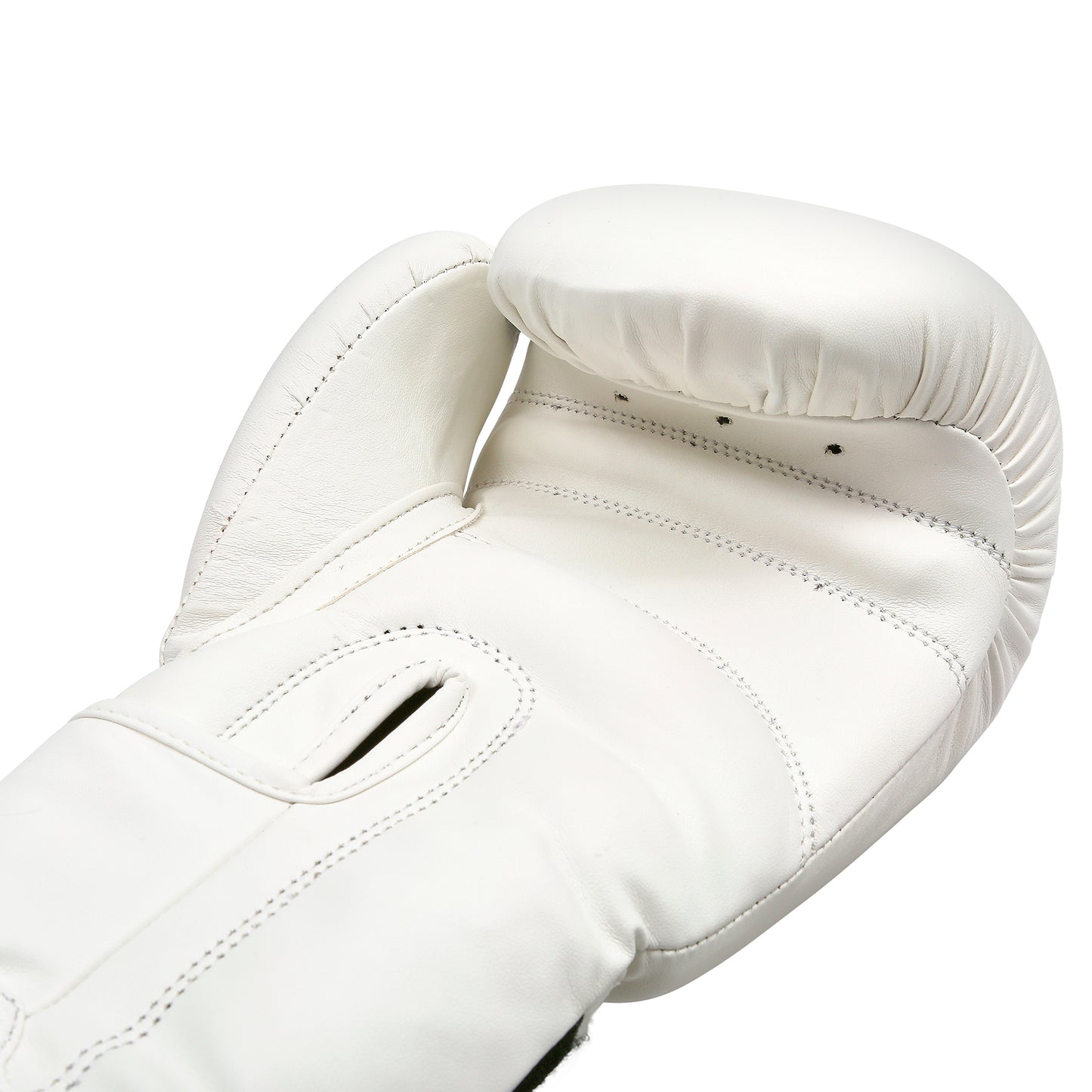 Boxing Pro Series White Flames Gloves