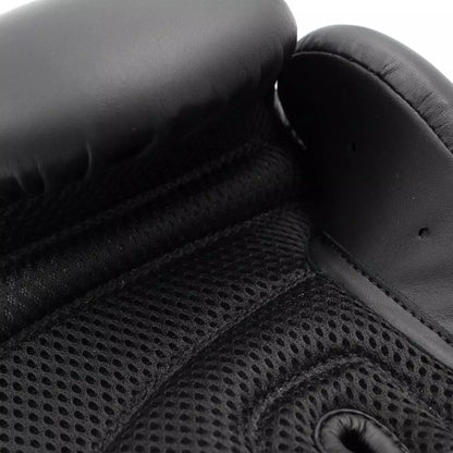 Adidas Hybrid 25 Mesh Boxing Gloves - Black