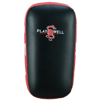 Ladies Adults Muay Thai Air Kick Pads - Singles