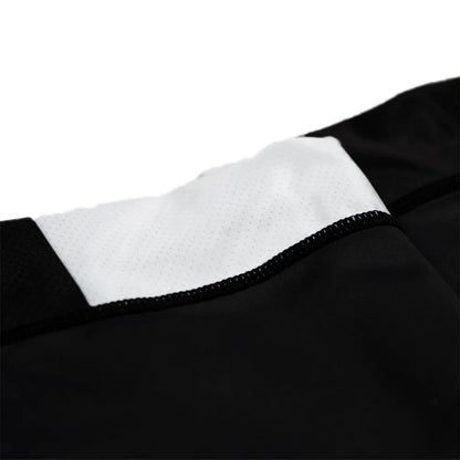 Progress Jiu Jitsu Bengal Hybrid No Gi Rash Guard - Black/White