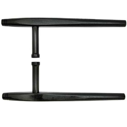 Tonfa Black Oak Wood - 20" - PRE ORDER