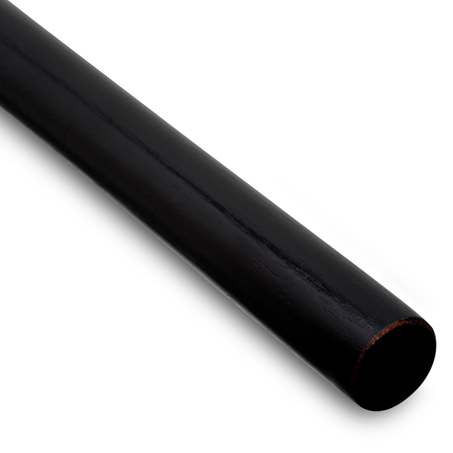 Bo Staff Black Oak Wood Straight - 60 Inches