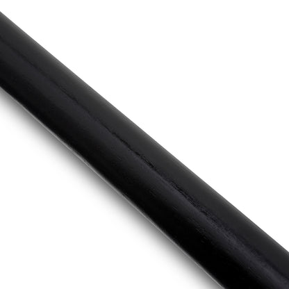 Bo Staff Black Oak Wood Straight - 60 Inches