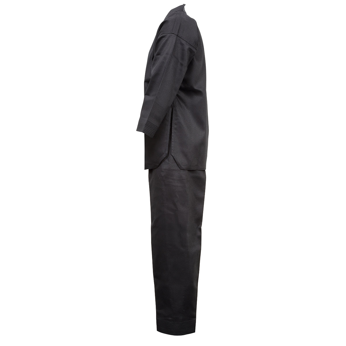 Elite Black V neck Pull Over Diamond Uniform - Kids