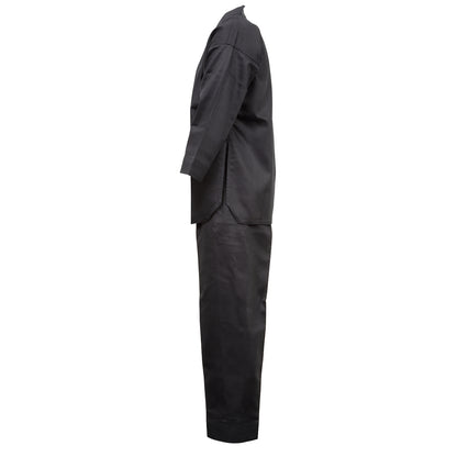 Elite Black V neck Pull Over Diamond Uniform - Kids