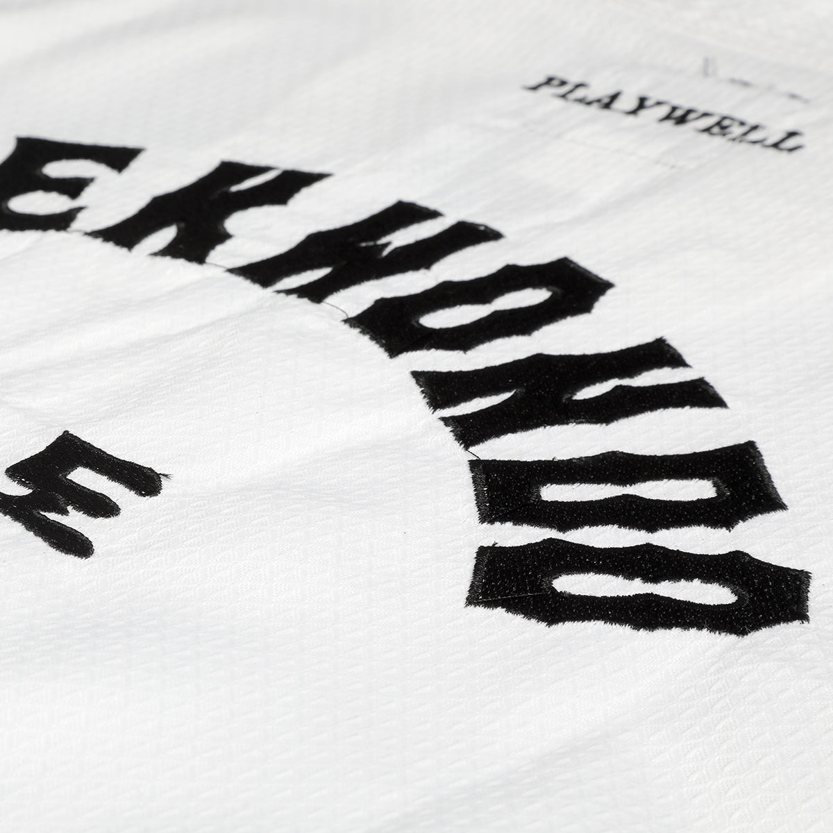 Korean Ultimate Taekwondo Uniform: White V-Neck: Children's