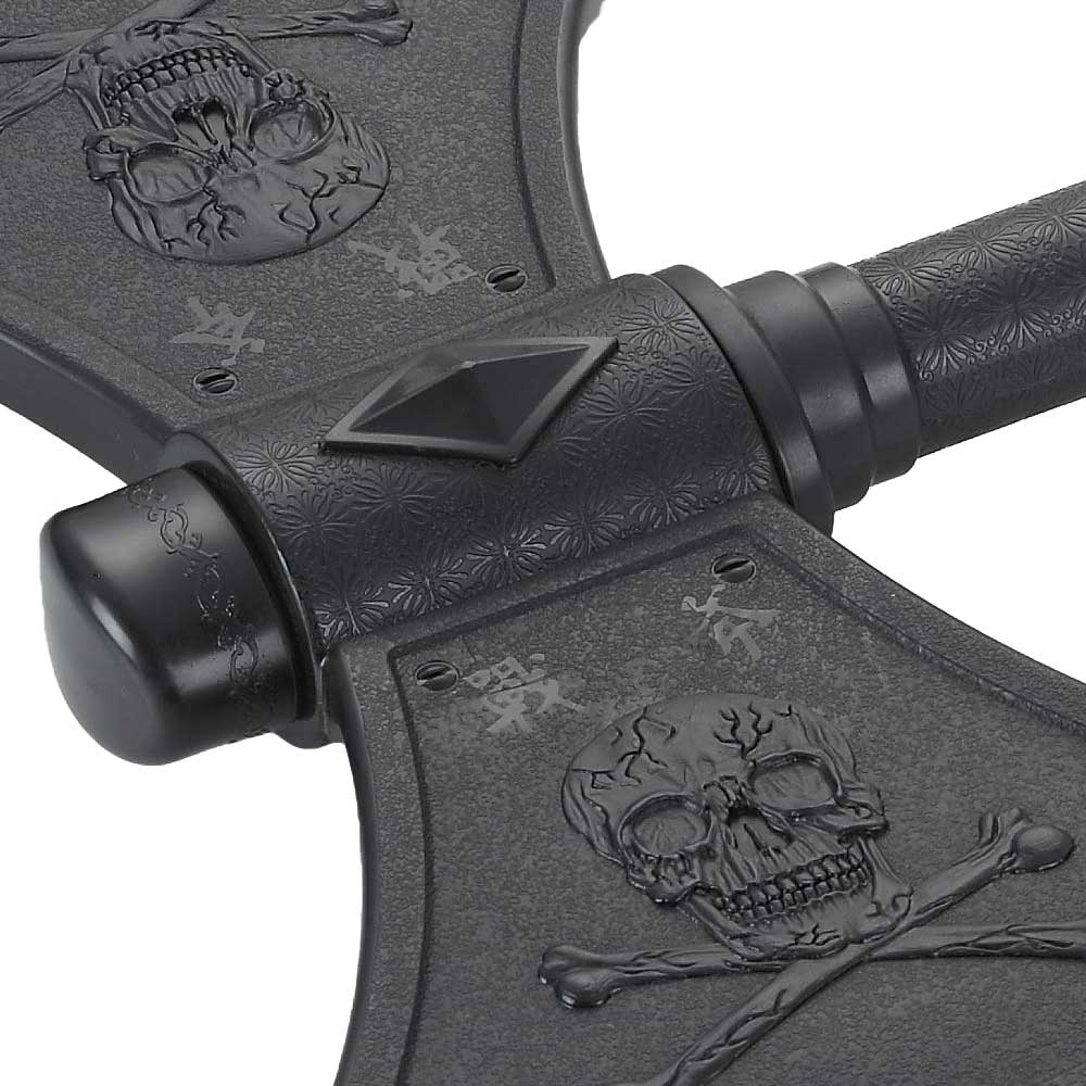 Black Polypropylene Full Contact Training Double Axe - PRE ORDER
