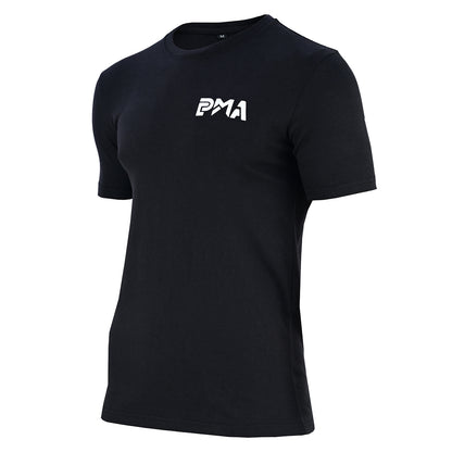 Playwell Cotton Dragon T Shirt   - Black