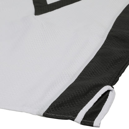 Elite Splice V-Neck Team Uniform - White/Black