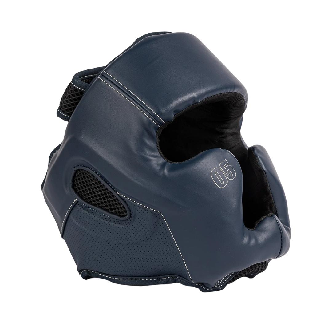 Venum Impact Evo Headgear - Icy Blue