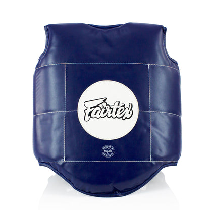 Fairtex Muay Thai Body Armour Protective Vest  - Blue