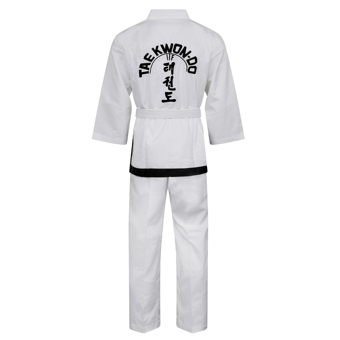 Elite Ultra Light ITF Taekwondo Black Belt Fighter suit