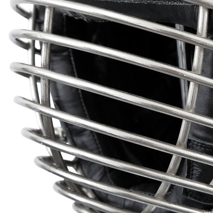 Full Contact Leather Competition Escrima Helmet